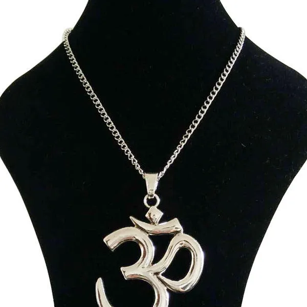 1 x Tibetan Silver Abstract Hindu