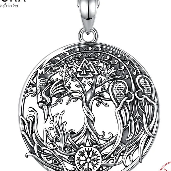 925 Sterling Silver Phoenix Necklace Vintage