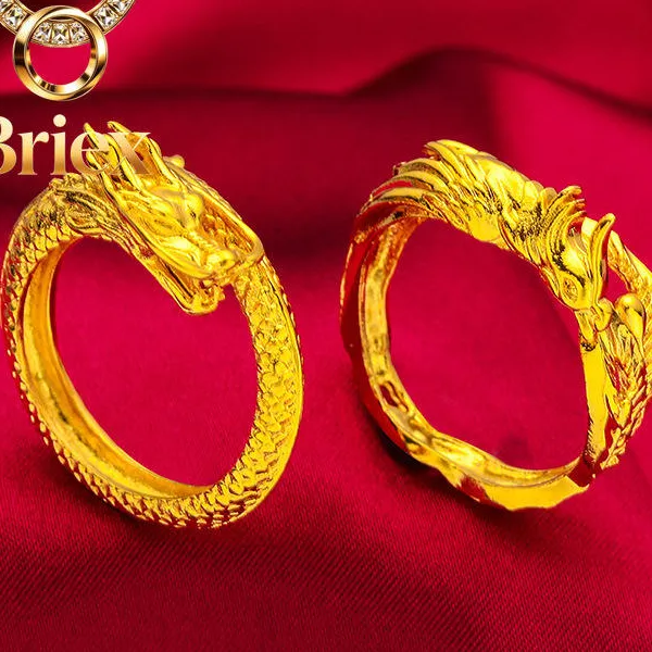 Briex Jewelry 24K Gold AU999 Unisex