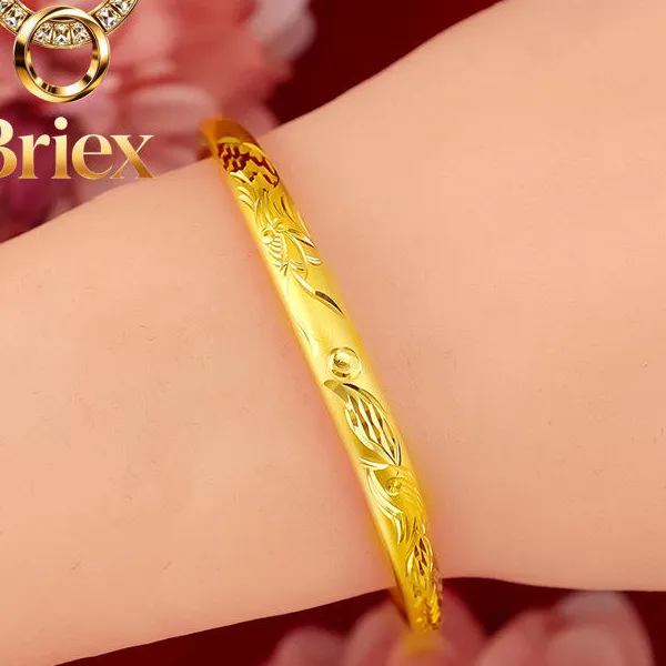 Briex Jewelry gold push pull bracelet