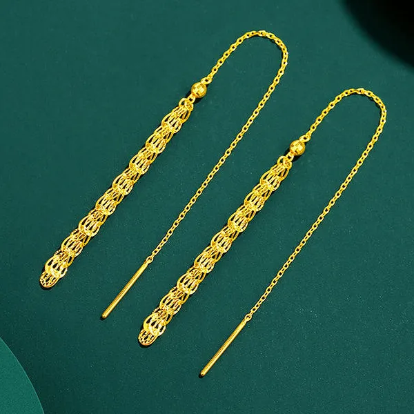 24K Pure Gold gold Hollow-out Phoenix